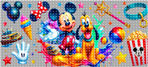 16oz Disney-D  4754